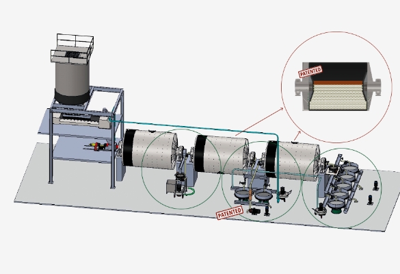Modifica a mulini modulari continui per incremento produttivo e risparmio energetico