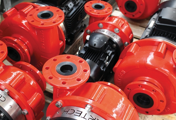 Pompe centrifughe