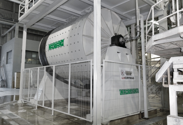 Trasformazione mulini discontinui in mulini modulari discontinui